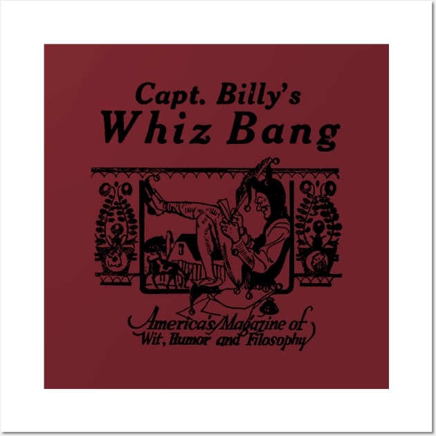 Capt Billy's Whiz Bang Wall Art by GloopTrekker